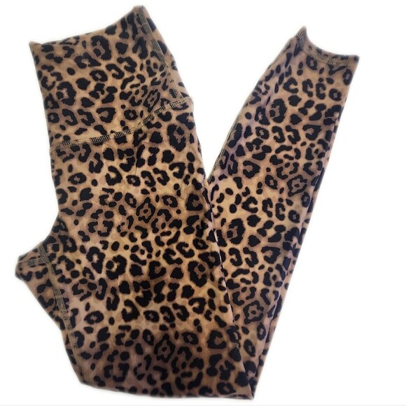 Joy Lab Pants - Joy Lab Leopard Print Leggings, Small